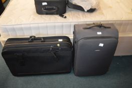 Two Soft Body Travel Cases