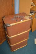 Vintage Steamer Trunk