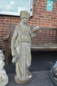 Classical Lady Garden Ornament