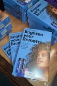 *3x Matrix Brighten Your Brunette Hair Care System
