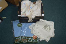 Vintage Textiles, Tablecloths, Embroideries, etc.