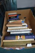Box of Assorted Books