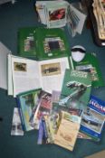 Car Collecting Magazines, Jaguar Books, etc.
