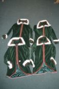 Four Christmas Elf Tunics