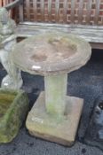 Garden Birdbath
