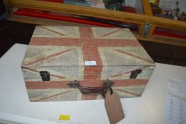 Union Jack Wooden Case