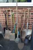Assorted Garden Tools
