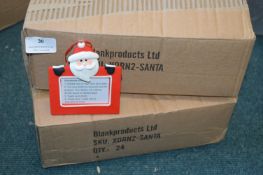 Forty-Eight Father Christmas Photo Frames