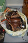 Vintage Cameras and Equipment, Binoculars, etc.