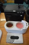 *Electric Towel Warmer, Waxer, and Gloves