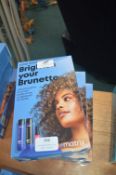 *3x Matrix Brighten Your Brunette Hair Care System