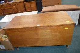 1960's Teak Blanket Box