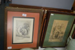 Framed Pictures and Prints