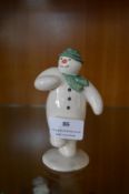 Royal Doulton Figure of The Snowman