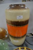 Large West German Vase