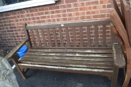 Wooden Garden Bench