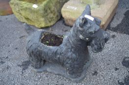 Terrier Garden Planter
