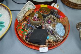 Costume Jewellery etc.