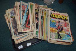 Vintage Football Magazines