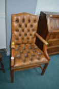 Chesterfield Armchair