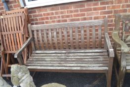 Wooden Garden Bench