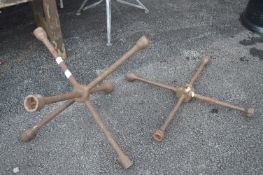 Two Wheel Brace Spiders