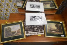 Framed Pictures, Prints, Canvas Wall Art, etc.