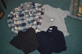 Barbour Size: L Gents Jumper, Three Boss T-Shirts,