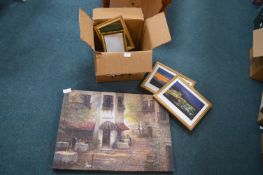 Framed Pictures and Prints