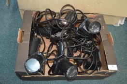 Nine Equinox 3W LED Pinspots