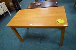 Light Oak Small Table