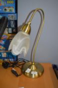 Brass Table Lamp