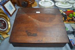 Victorian Mahogany Writing Slope