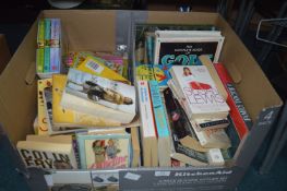 Large Box of Books
