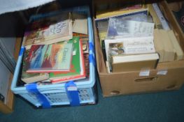 Two Boxes of Books