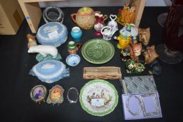Ornamental Pottery, Wedgewood, etc.