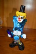 Murano Glass Clown