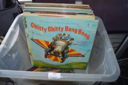 Vintage LP Records and 7