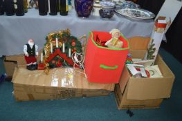 Christmas Tree, Decorations, and Ornaments