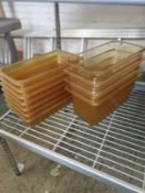 * 11 x heat resistant gastronomes