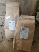 * 2 x 1kg Golden Starfruit, Mango and Papaya loose leaf tea - Nothing But Tea