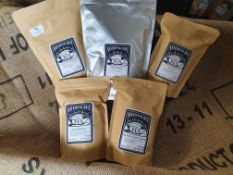 * 5 x 250g loose leaf tea selection - Nothing But Tea