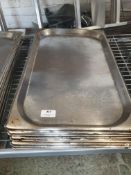 * 10 x 1/1 baking trays