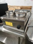 * Lincat 4 pot bain marie IP21B