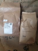 * 2 x 1kg loose leaf tea - Nothing But Tea; Blueberry Rooibos & China Da Hag Pao