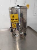 * Burshaw 20L hot water urn