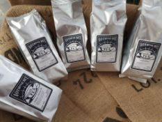 * 5 x 500g loose leaf tea selection - Nothing But Tea