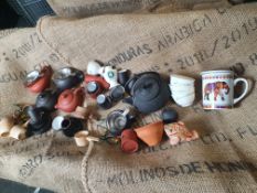 * large selection of assorted tea items