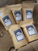 * 5 x 250g loose leaf tea selection - Nothing But Tea