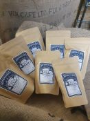 * 7 x 100g Rooibos Raspberry and Vanilla loose leaf tea - Nothing But Tea